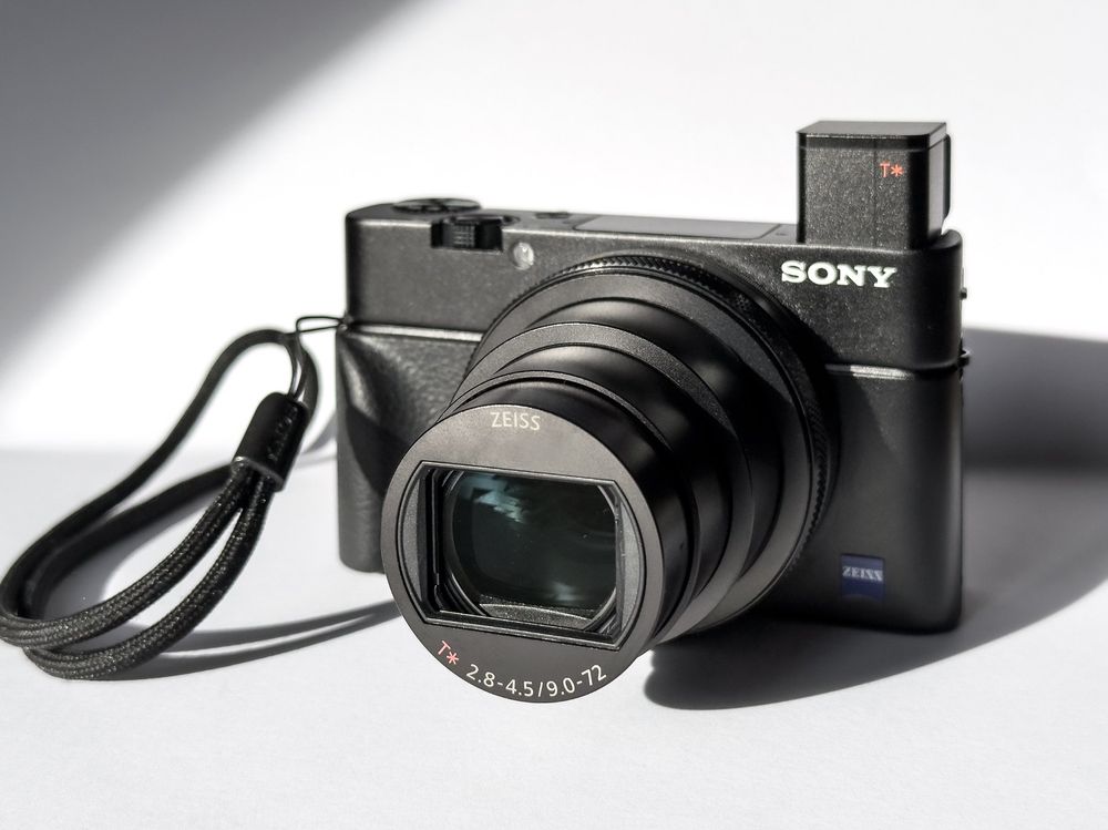 Sony RX100 vII (Gebraucht) in La Sagne NE für CHF 590 – mit Lieferung ...