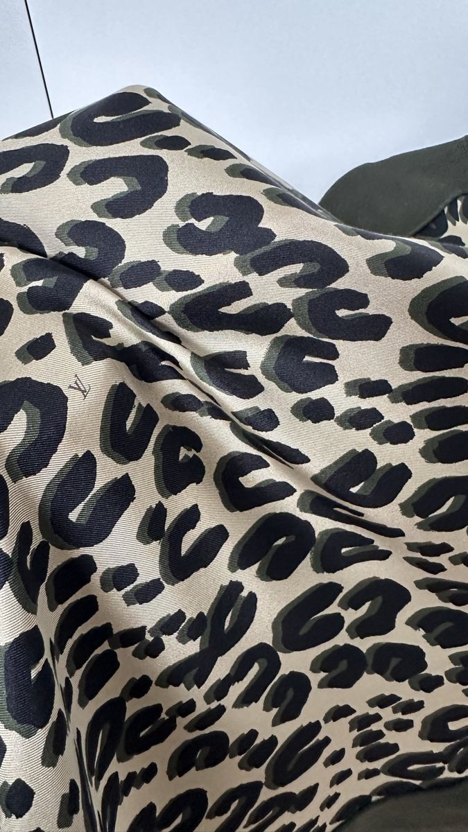 Louis Vuitton Tops: Louis Vuitton Leopard Print Top, size S, Excellent Condition – Neuf (Voir description) à Küssnacht am Rigi par hor_dpb7 1
