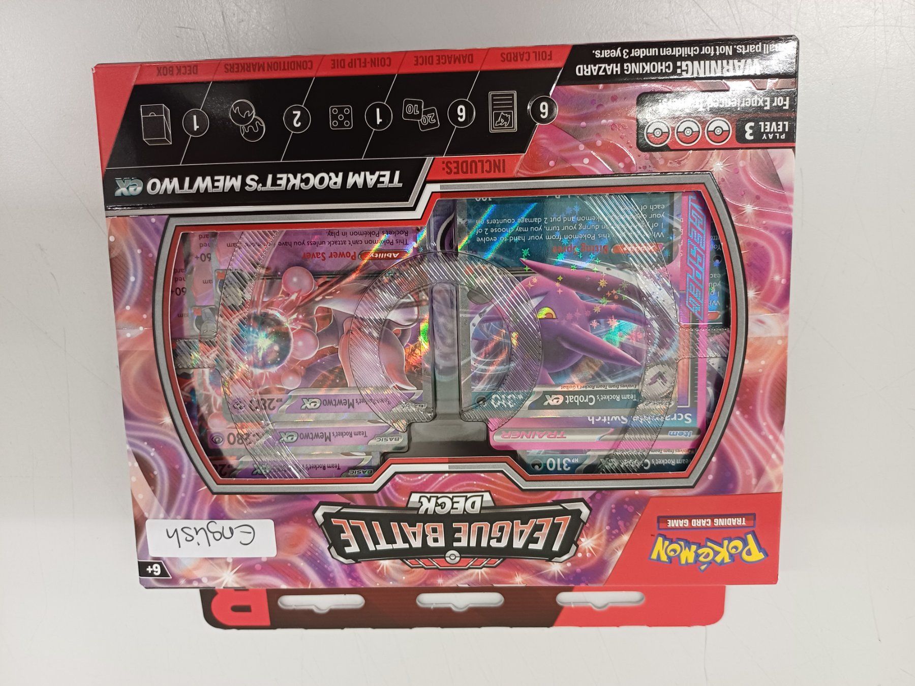 Pokémon Carte collezionabili: League Battle Deck Team Rockets Mewtwo ex – Nuovo e nell'imballaggio originale da emmenbrücke venduto da Priska710