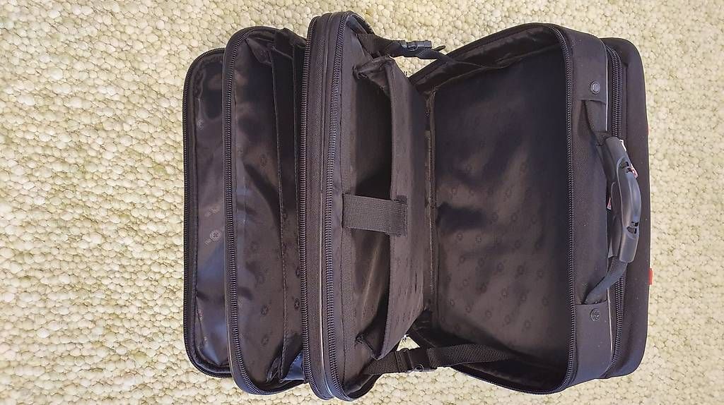 Valigie & Borse: Wenger Laptop Trolley (Koffer) – Usato da Sissach venduto da sal_6lsx 4