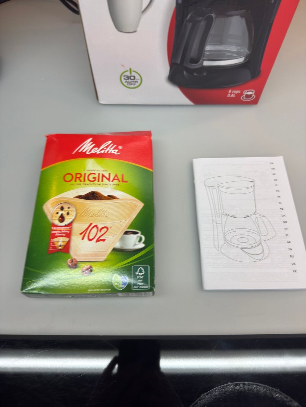Moulinex Macchine per caffè & Macchine per espresso: Machine à café Moulinex Subito - ensemble – Nuovo (secondo la descrizione) da Boécourt venduto da lou_x9vd 4
