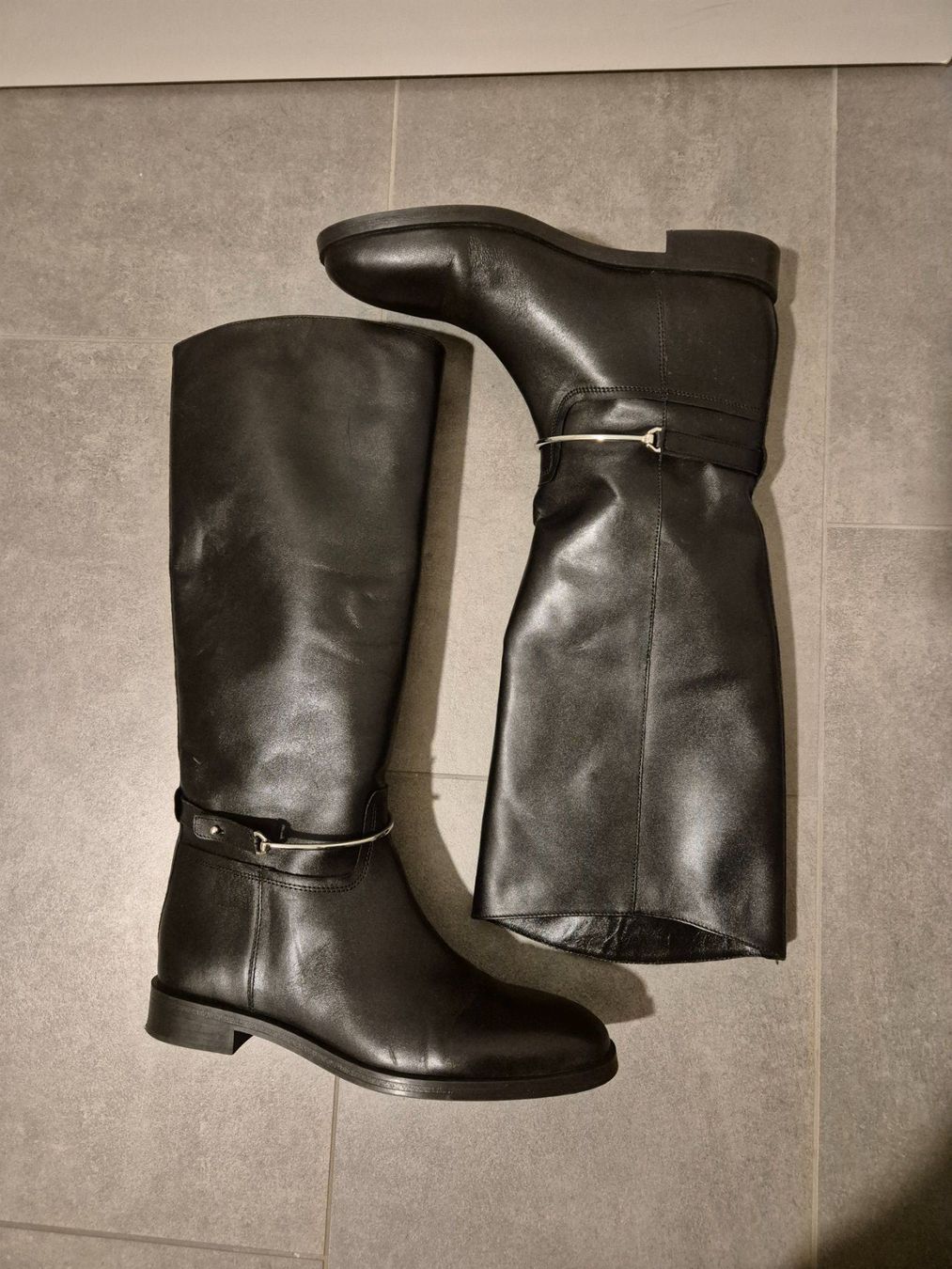 Massimo Dutti Scarpe da donna: Massimo Dutti Stiefel Leder schwarz Gr. 40 – Nuovo (secondo la descrizione) da Bern venduto da dia_yv66 4