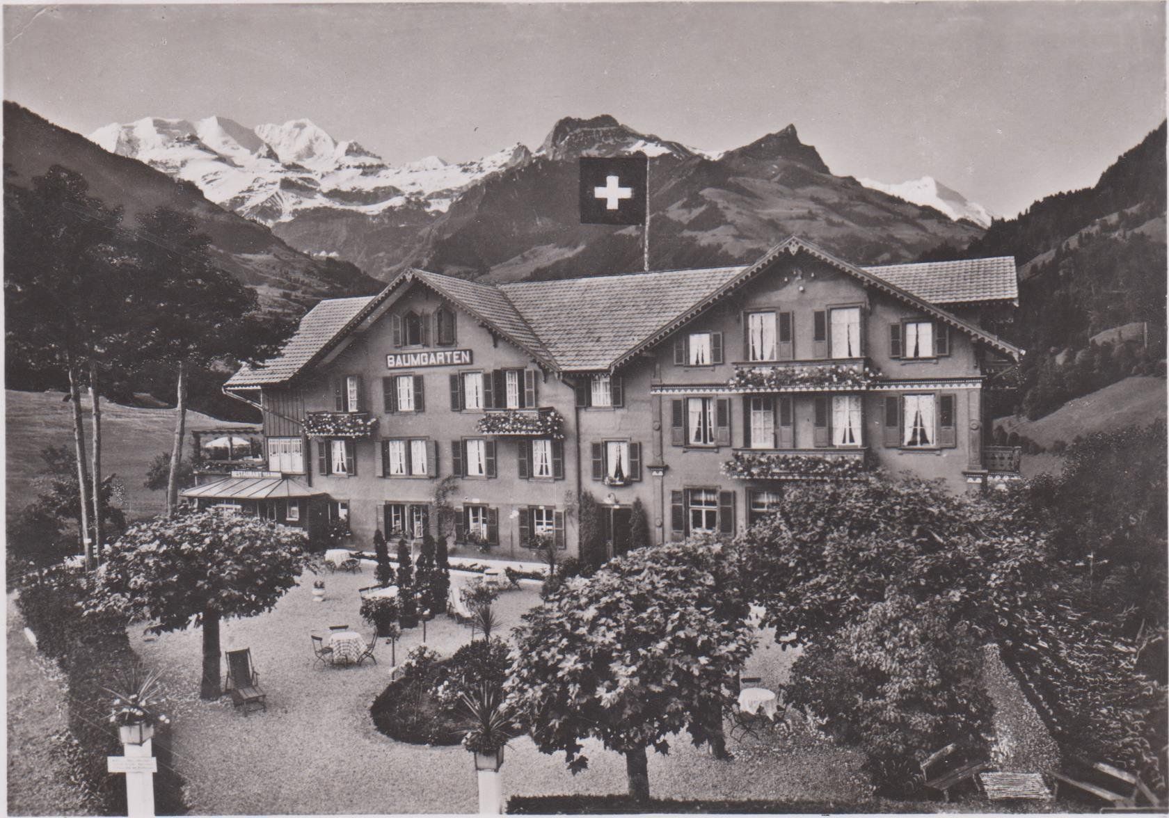 Ansichtskarten: Aeschi, 1946 – Gebraucht aus Spiez von Niesen20