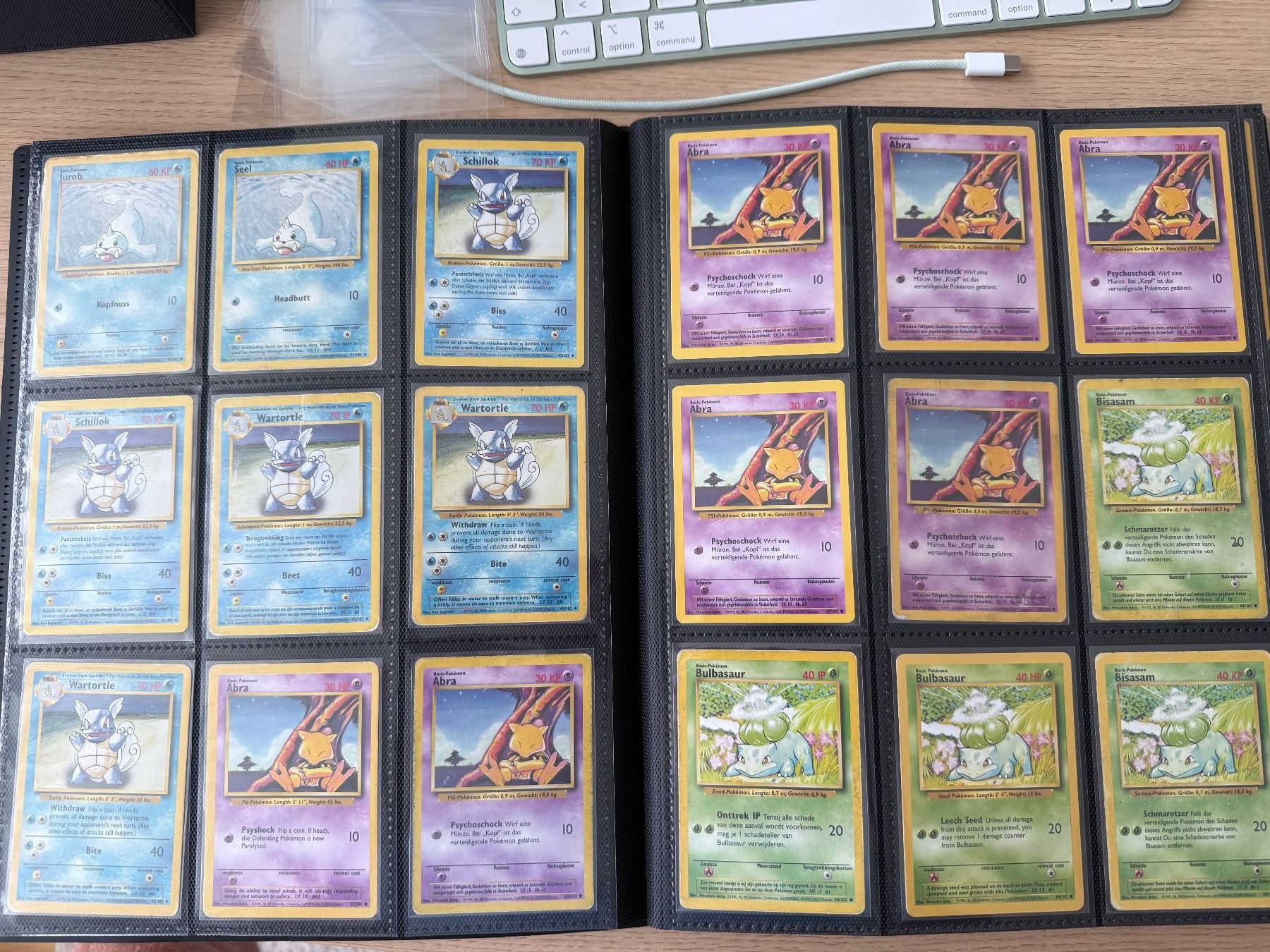 Pokémon Sammelbilder & Trading cards: Pokémon Base Set Ordner – ca. 400 Karten – Gebraucht aus Riehen von Verkaufen21 5