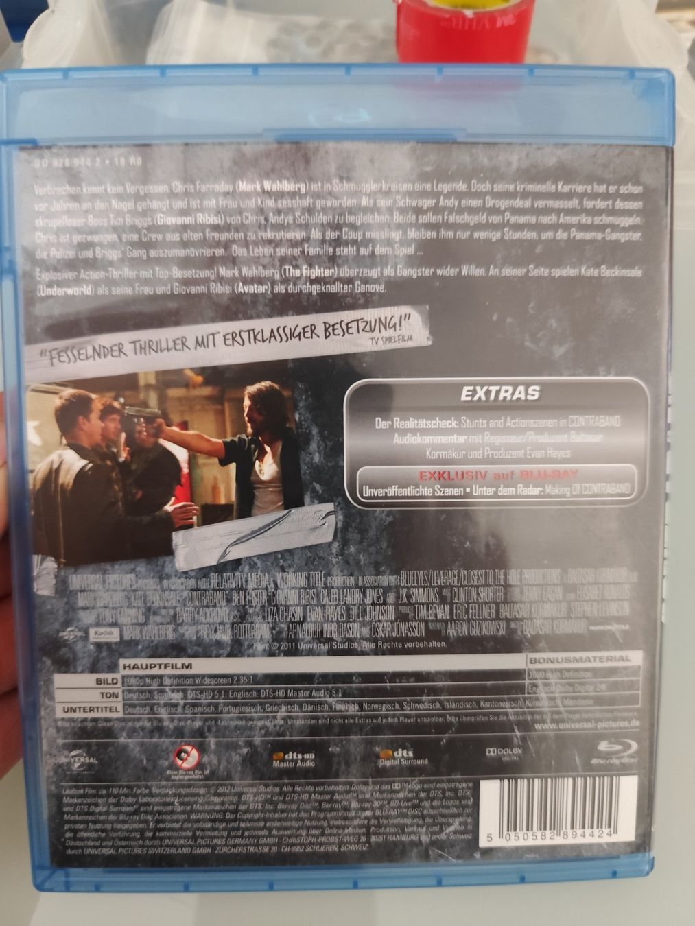 Alle DVDs: Contraband – Gebraucht aus Oetwil an der Limmat von Fernando-bras 1