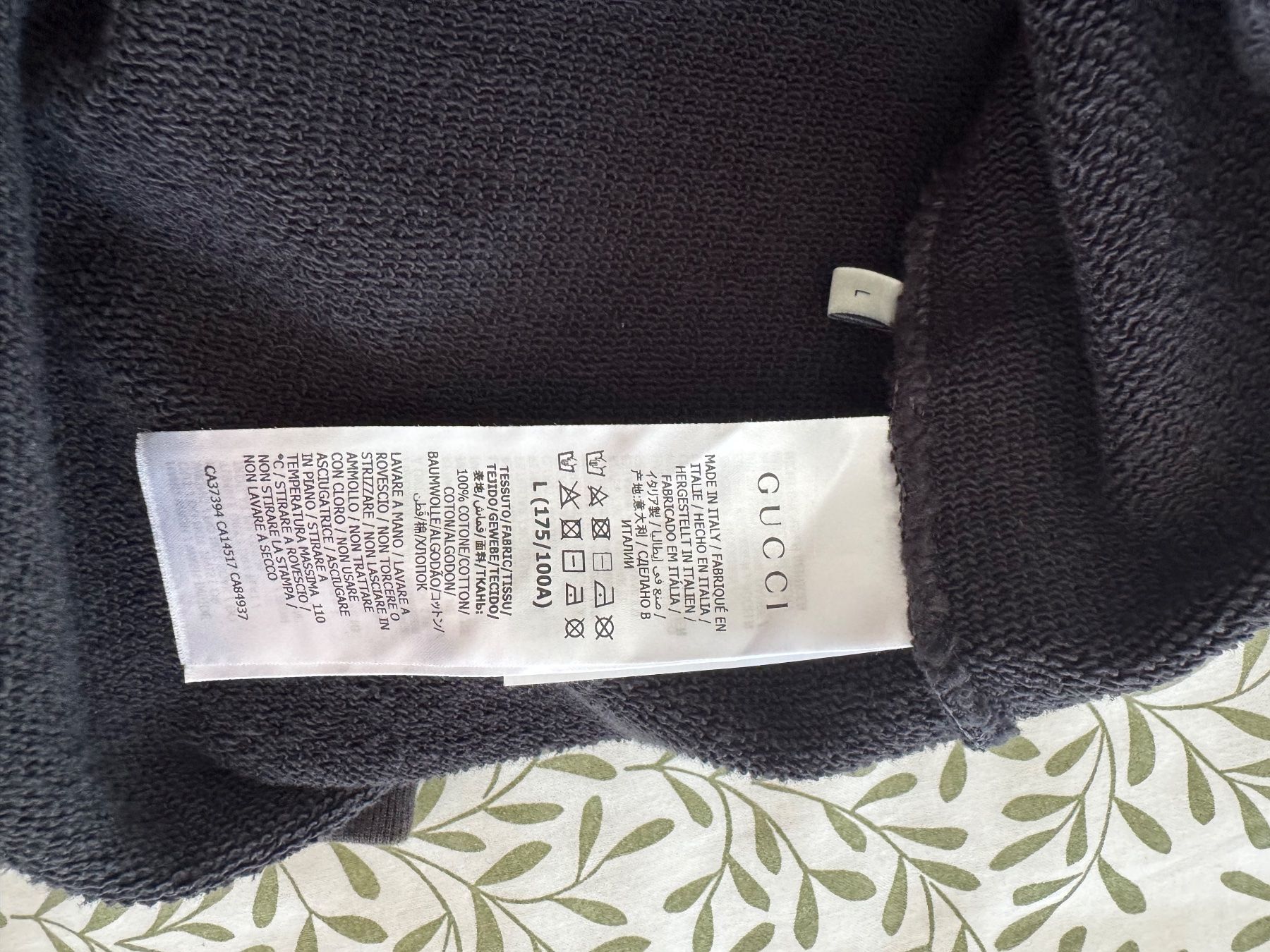 Gucci Pullover & Sweatshirts: Hoodie Gucci L – Gebraucht aus Châtel-St-Denis von Lou_Hock 2