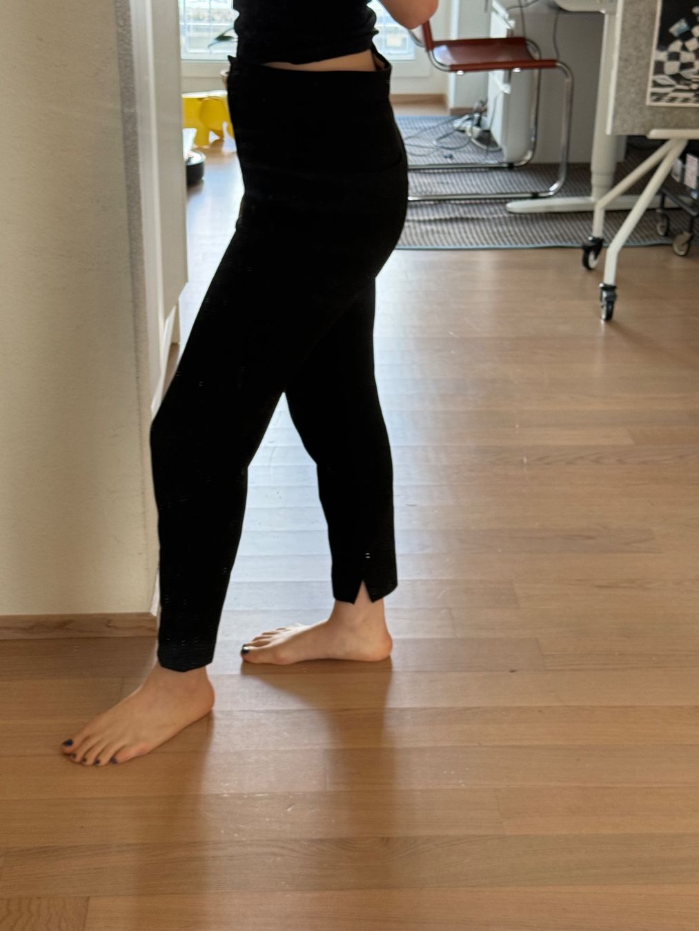 Pantaloni: Bimba y Lola work pants – Usato da Zürich venduto da AlineCr 1