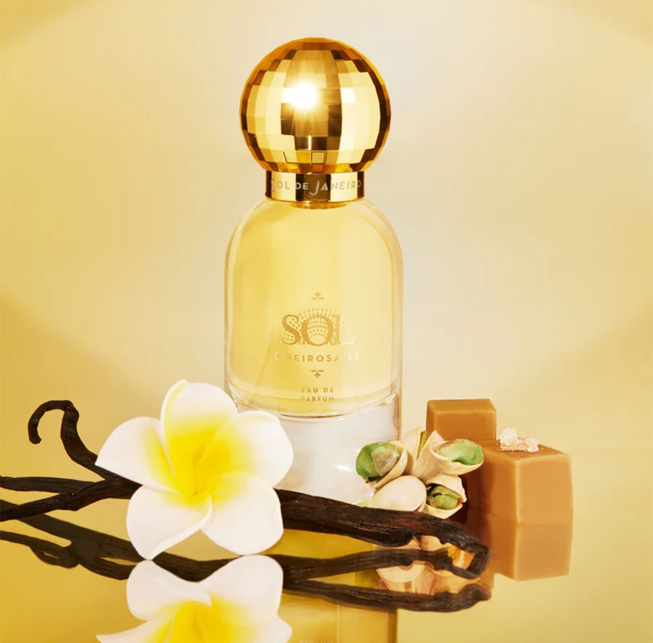 Sol de Janeiro Profumi & Eau de Toilette: Sol de Janeiro SOL Cheirosa 62 Eau de Parfum 50ml – Usato da Stein am Rhein venduto da Moons_of_Saturn 5