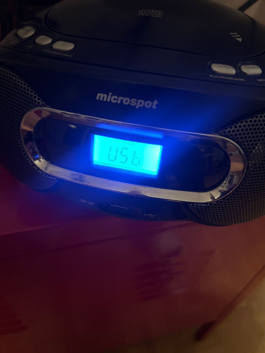Microspot Radios: Radio CD Player Microspot Black – D'occasion à Lugano par bad_2t9b 3