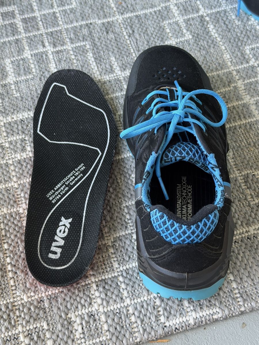 Herrenschuhe: Sicherheitsschuhe Steitz – Gebraucht aus Widnau von Orca007 1