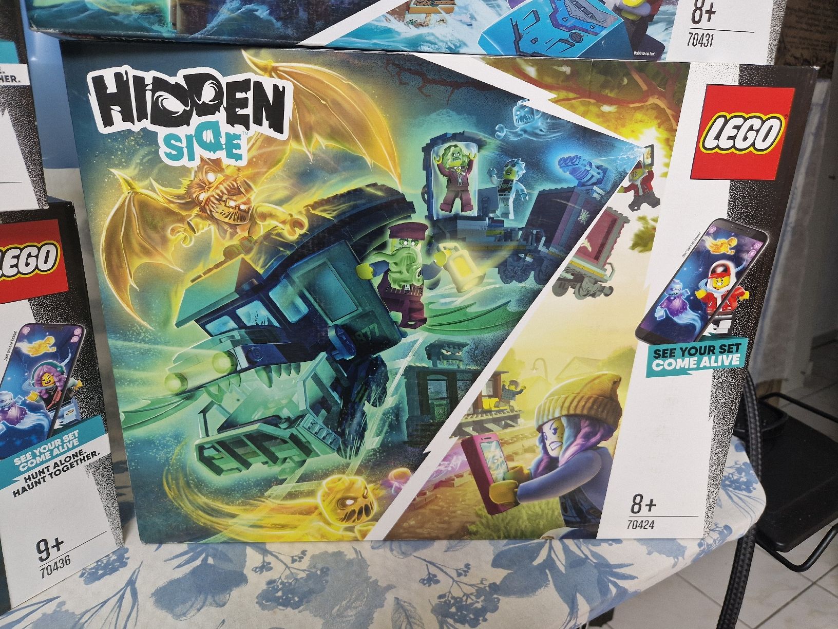 Lego Giocattoli: Lego Hidden Side Sets - Rare OVP Sealed – Nuovo e nell'imballaggio originale da Villars-sur-Glâne venduto da jea_mq7g 5