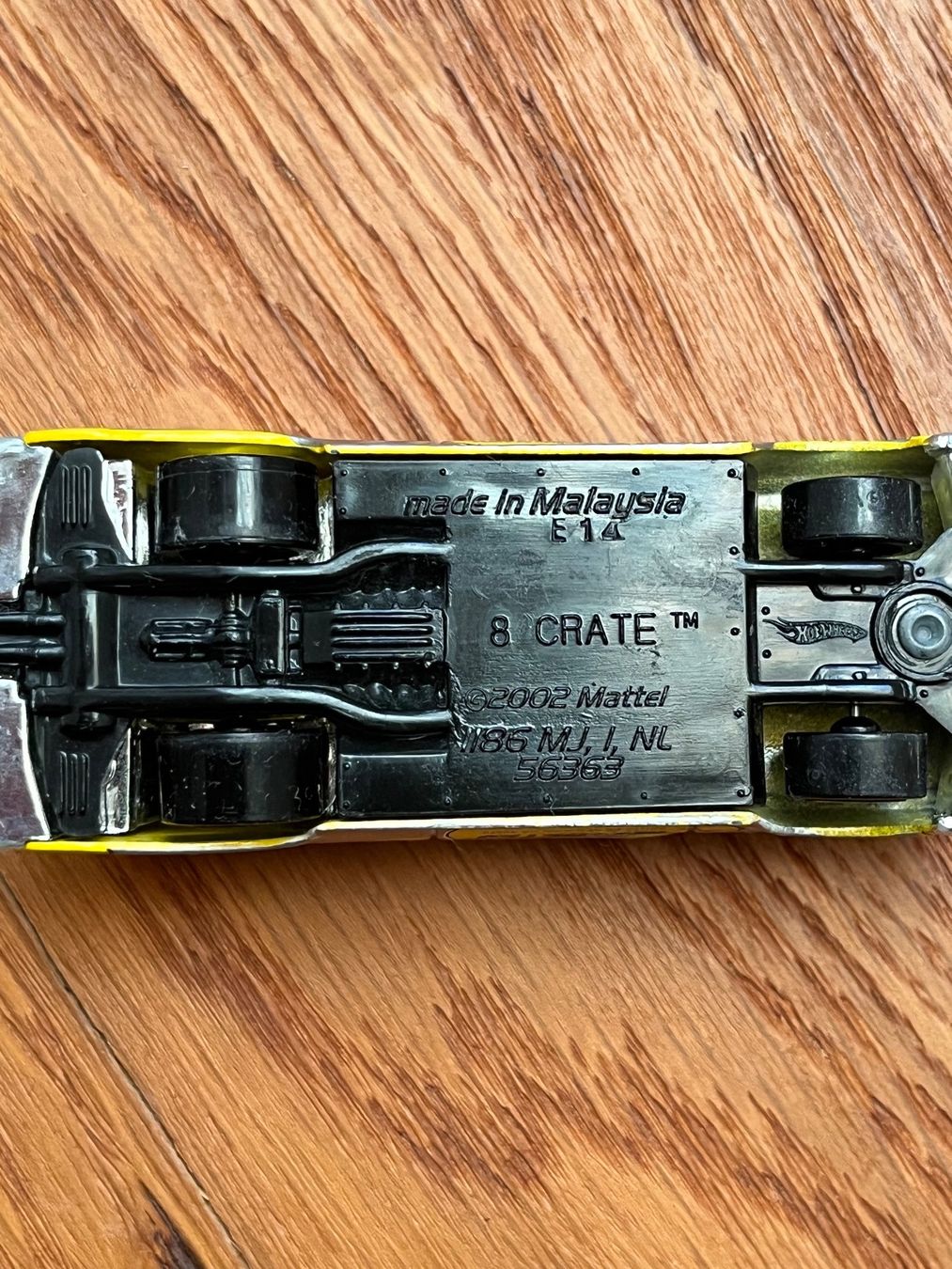 Hot Wheels Modellautos: Ford Custom 8 Crate von HotWheels in Matchbox-Grösse – Neu (gemäss Beschreibung) aus Basel von EdiEberle 4