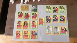 21 Panini Sticker der WM 2026