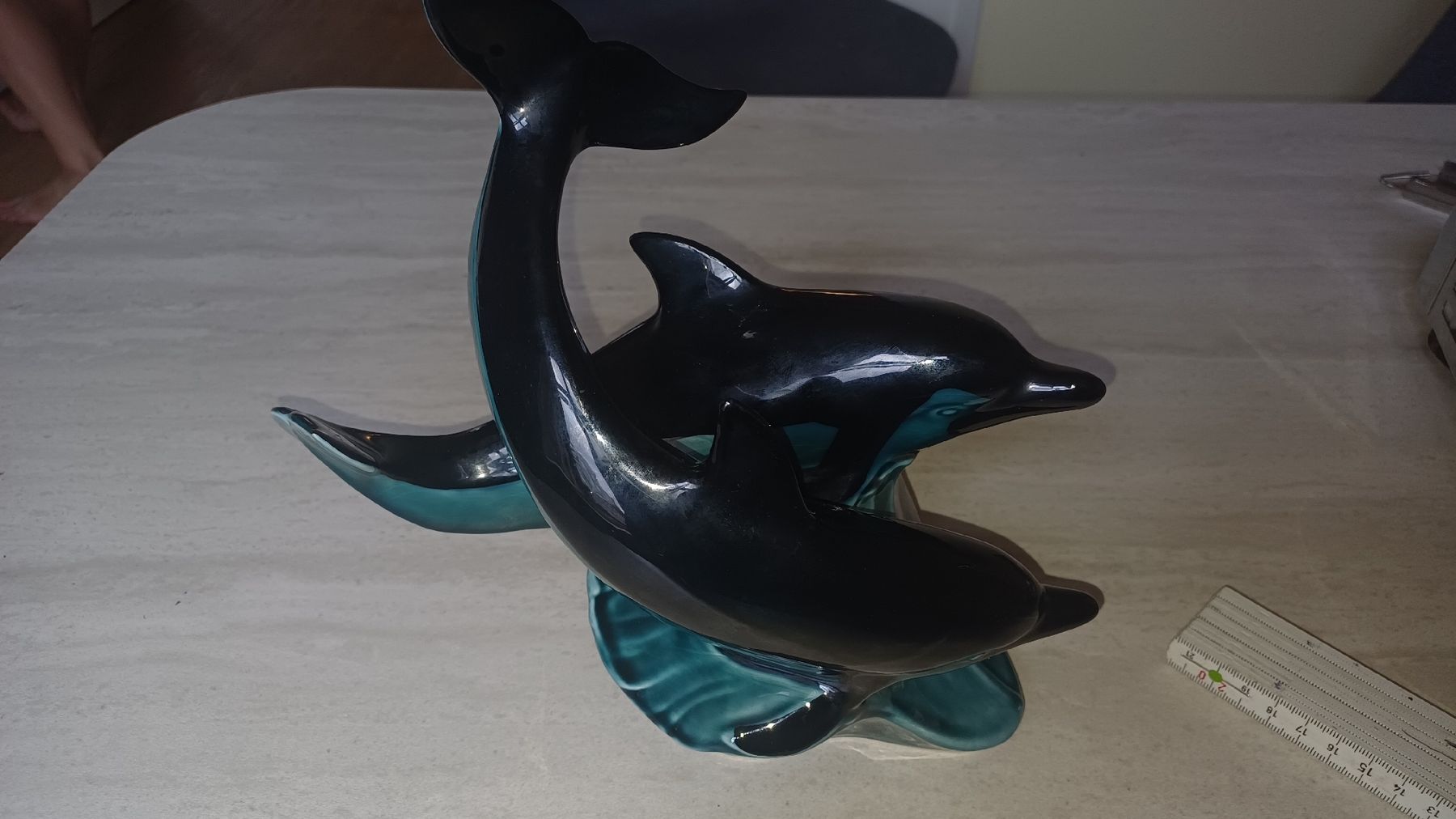 Statuette: Schöne Delfin Figur  – Usato da Flawil venduto da Naphtali 8