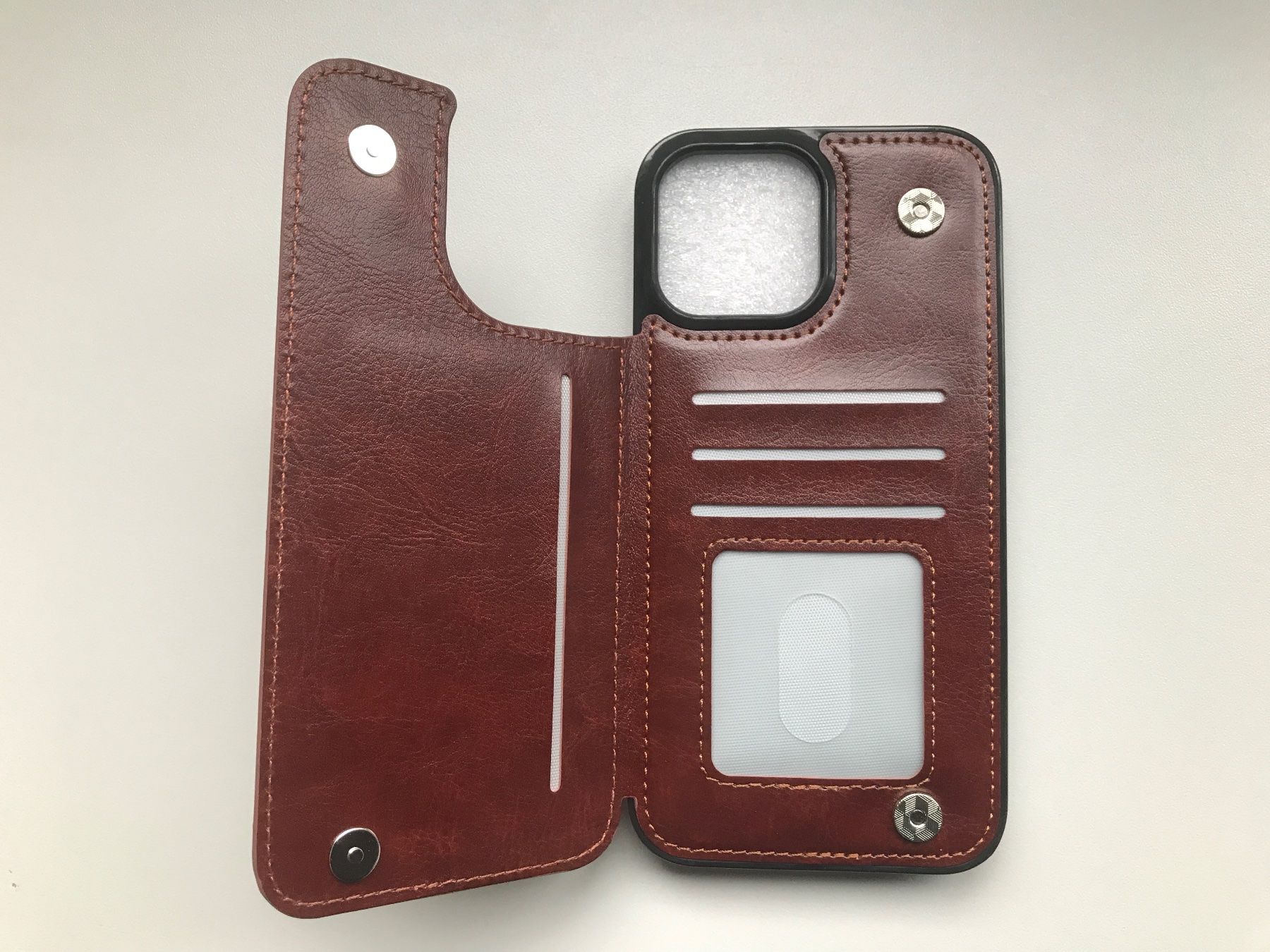 Scatole porta orologi: iPhone 13 Pro Max Hülle Etui Cover – Nuovo e nell'imballaggio originale da Nesselnbach venduto da riash19 1