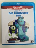 DIE MONSTER UNI 3D / 3 DISCS BLU-RAY + 3D + BONUS