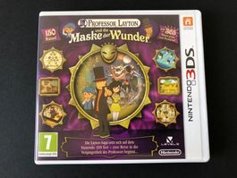 Professor Layton und die Maske der Wunder (Nintendo 3DS)