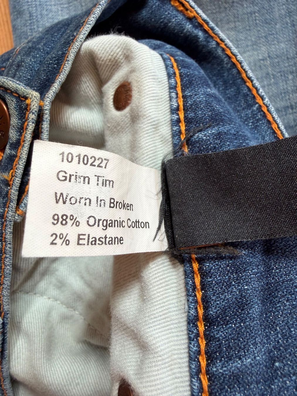 Nudie Jeans: Nudie Jeans Gr. 33/30 Mod. Grim Tim – Usato da Böckten venduto da Plectrum74 3