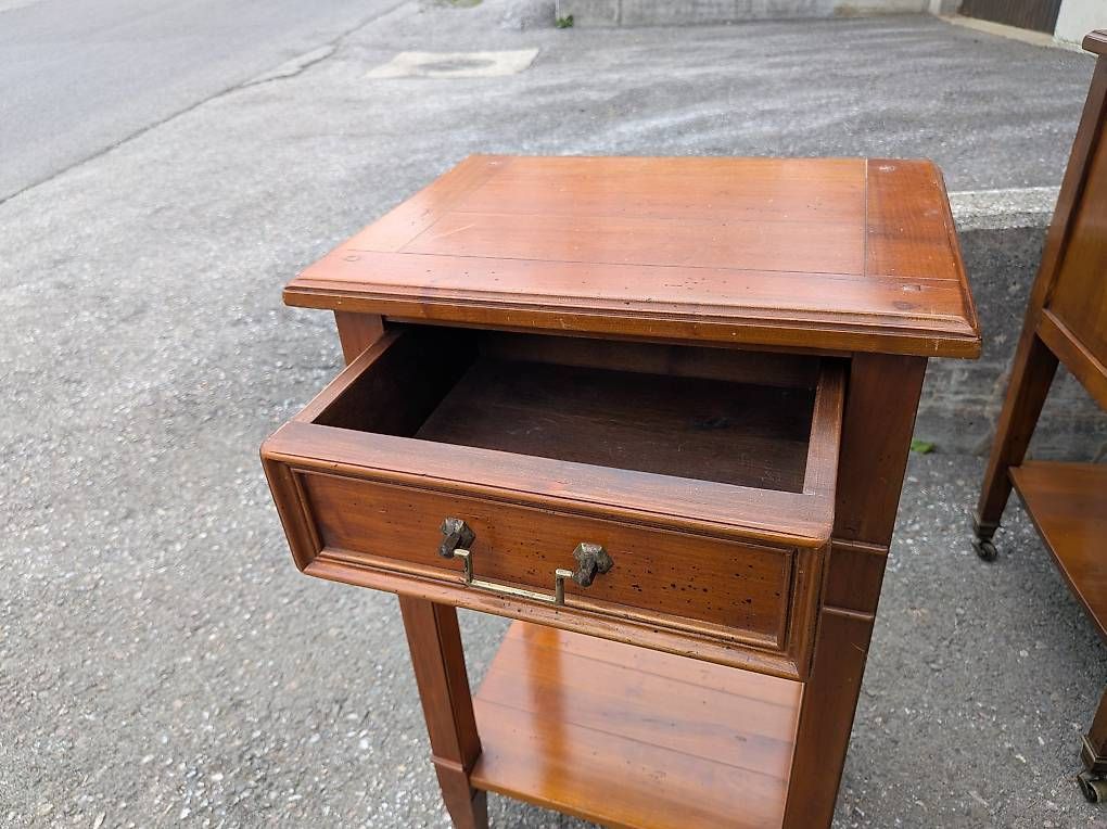 Comodini: Table de chevet ROVEL  en noyer  – Usato da Les Diablerets venduto da Fid01 3