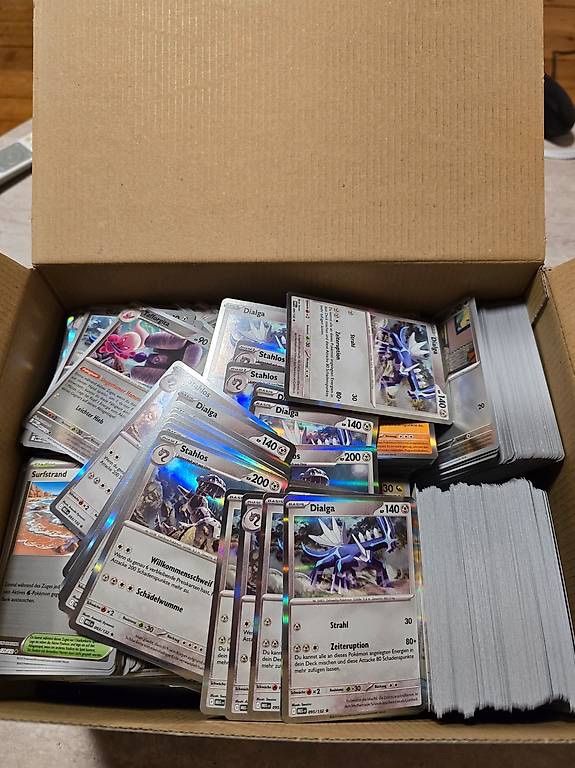 Pokémon Carte collezionabili: Original Pokemon-Karten 50 Stück Mistery-Pack – Nuovo (secondo la descrizione) da Würenlos venduto da sul_cm8q