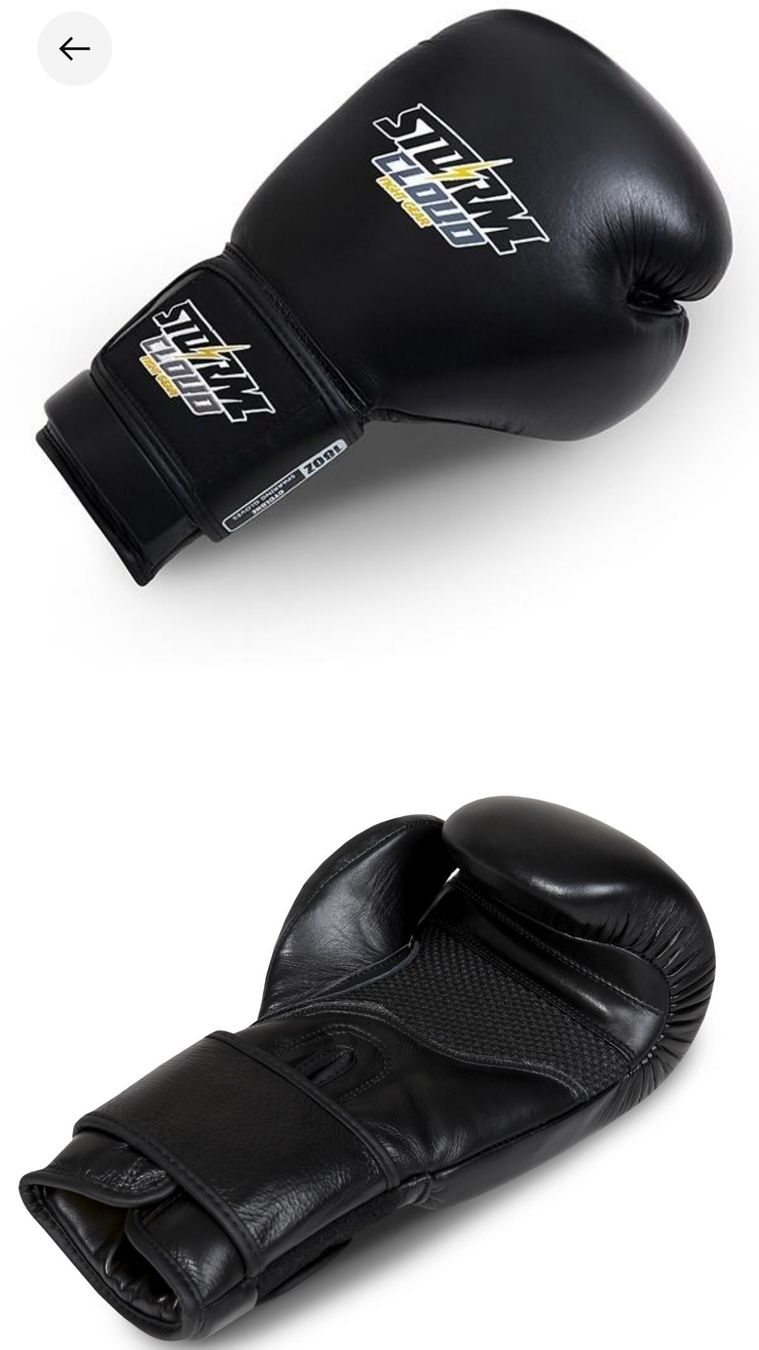 Gants & mitaines : Storm Cloud Boxhandschuhe 18oz – D'occasion à Hunzenschwil par Chickichy 3