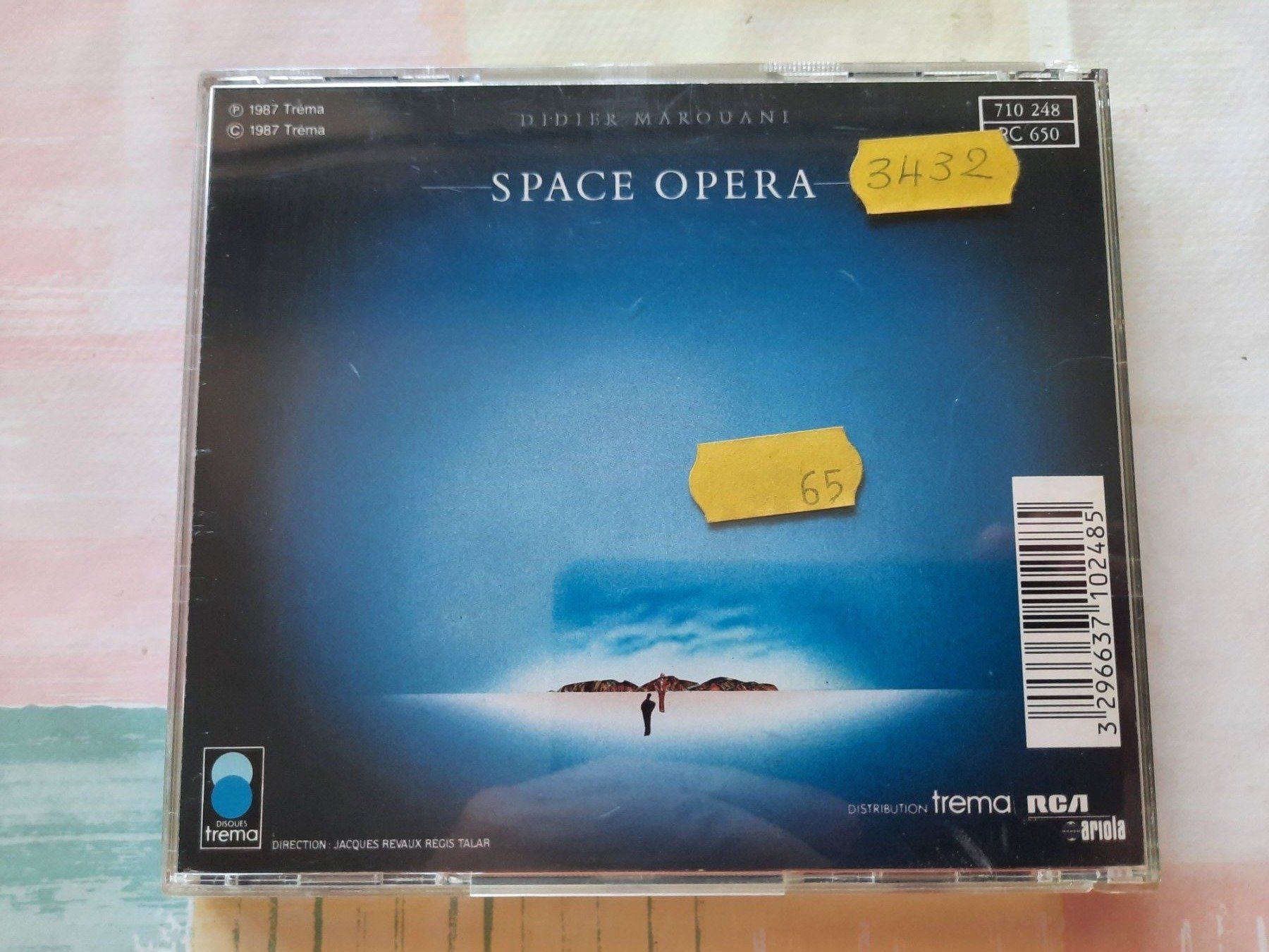 CDs: CD Didier Marouani - Space Opera – Gebraucht aus Pully von bro_n52j 1