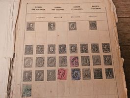 Francobolli antichi Europa 3 - con pezzi rari