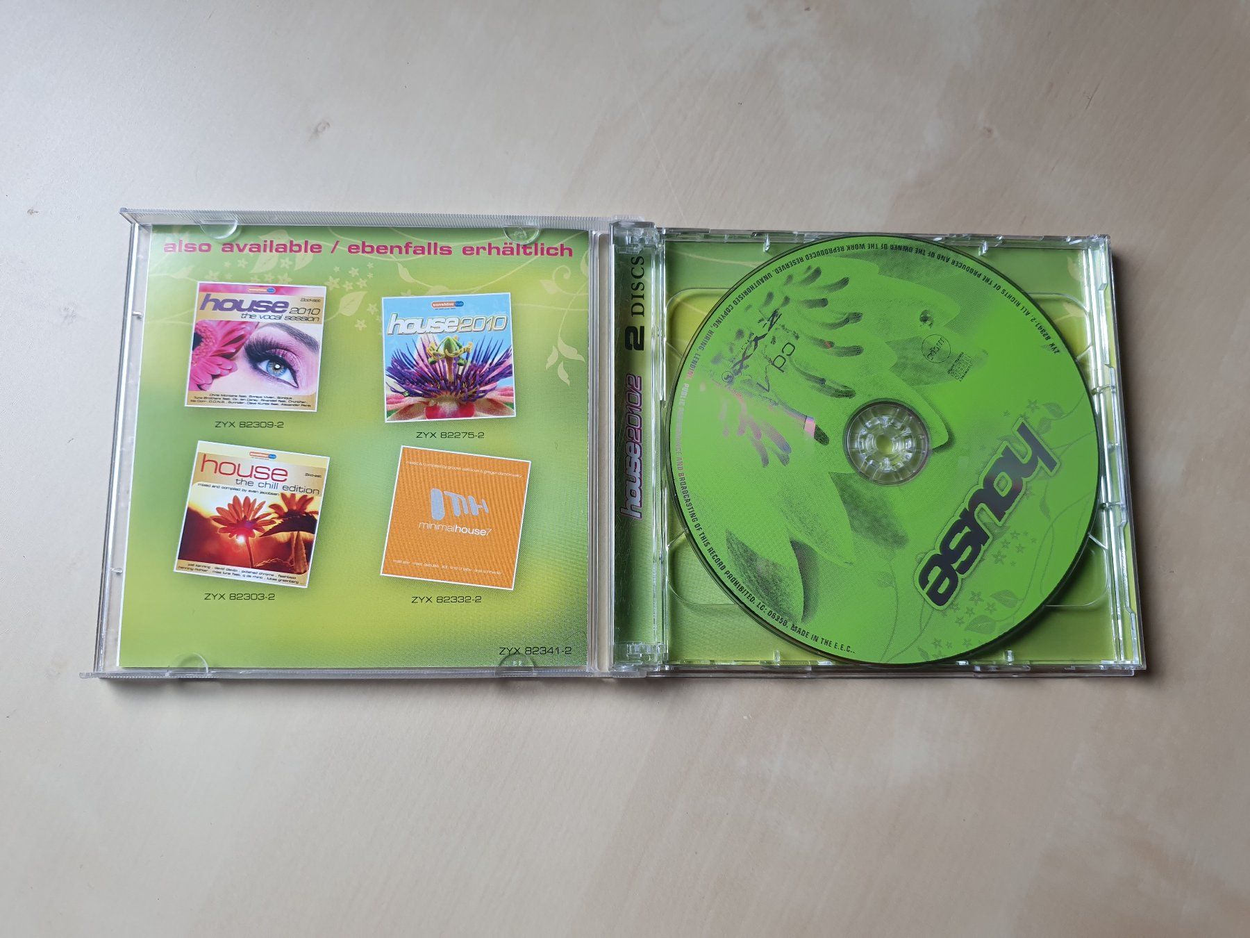 CD: House 2010/2 – Usato da Stansstad venduto da collectorsshop 2