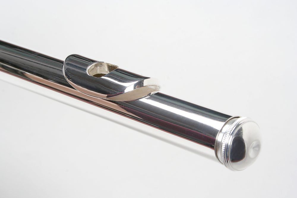 Karl Glaser Strumenti musicali: C - Querflöte, hochwertig versilbert, E Mechanik mit Koffer – Nuovo e nell'imballaggio originale da Lostallo venduto da Guddah78 1