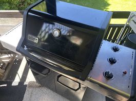Weber Gas-Grill Spirit Premium gebraucht