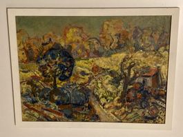 Albert Scabell (1936-1979) Bern Landschaft signiert