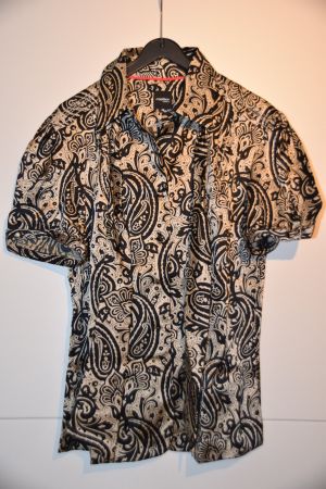 Seidenbluse Paisley Grösse XS Top Zustand