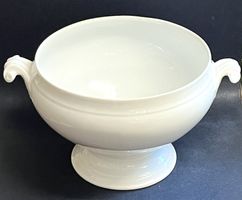 Schüssel mit Griffen Porzellan Langenthal 1927 weiss TOP