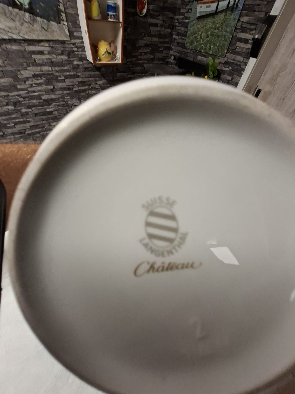Teekannen: Antike Kaffeekanne Langenthal Chateau  – Neu (gemäss Beschreibung) aus Dällikon von isc_c7fj 2