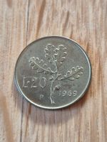Italien - 20 Lire 1969 unz. - ab Fr. 1.--!
