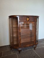 Antiker Vitrinenschrank, Holz, Glas,Top Zustand!