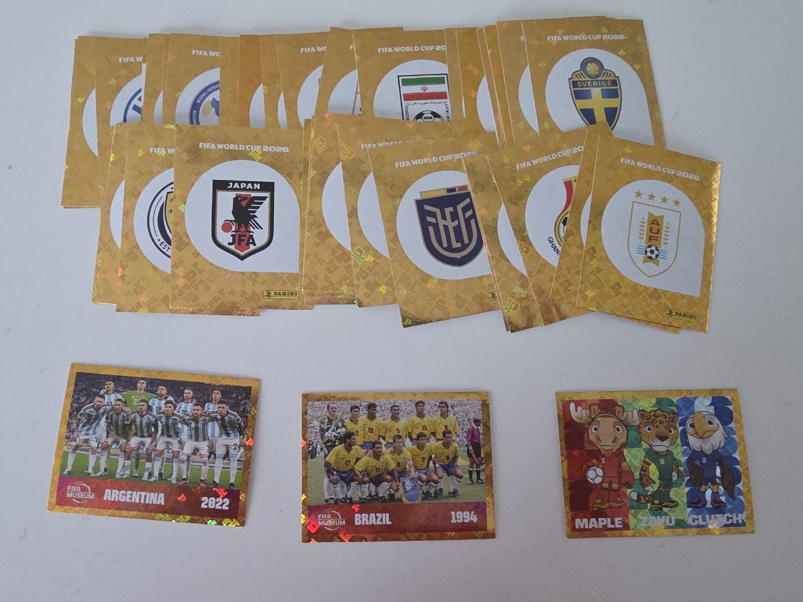 Panini Cartes à collectionner: Panini Bilder 2026 300 Stk. – D'occasion à Gossau SG par worklifebalance 2