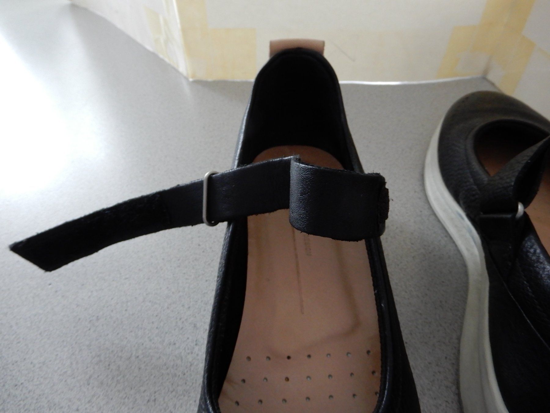 Ecco Scarpe da donna: ECCO Ballerina, schwarz, Grösse 38 – Usato da Burgdorf venduto da Liss 7