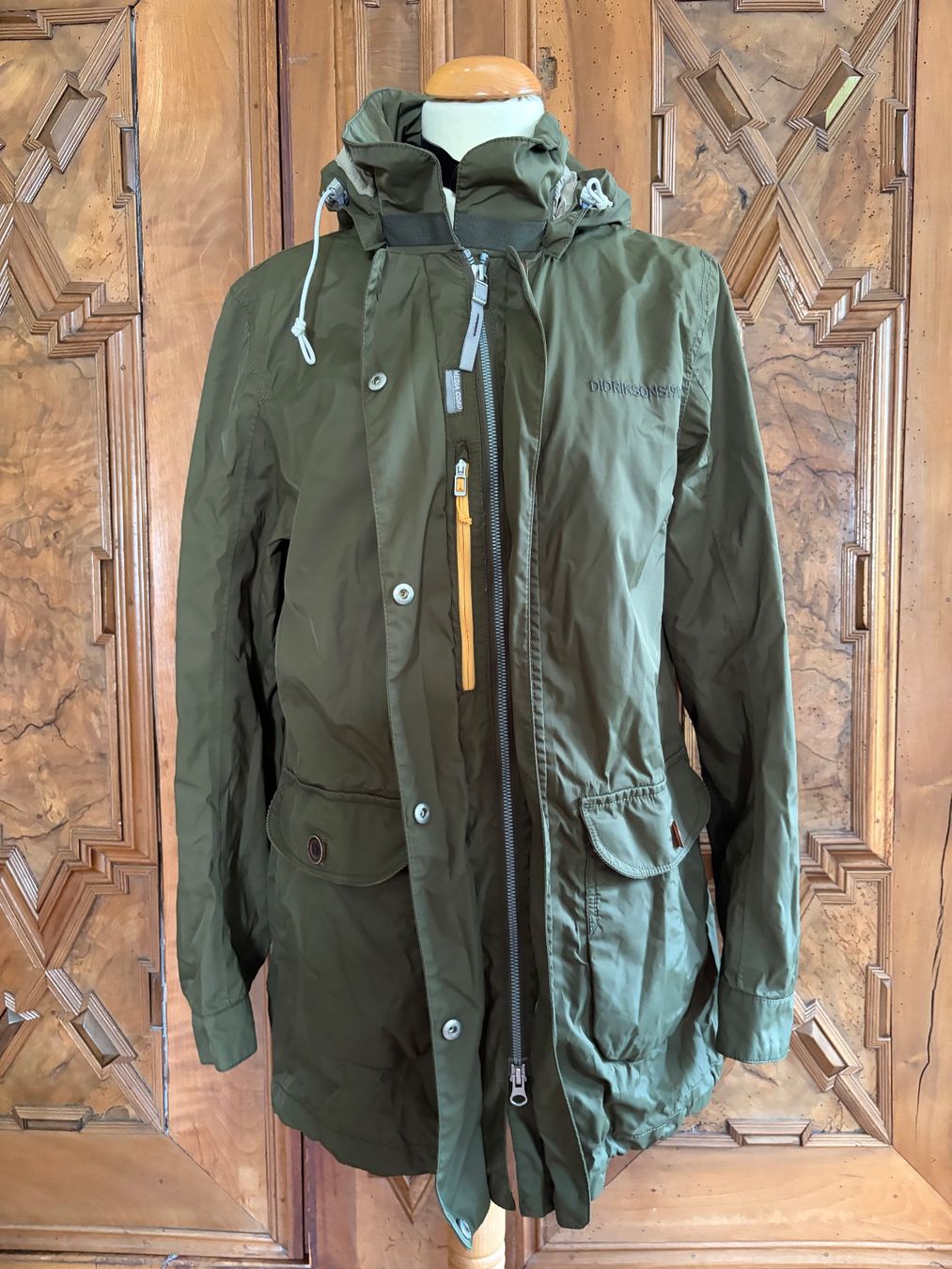 Didriksons Giacche: DIDRIKSONS GRINDSUND SWEEDEN Jacke  / Regen + winddicht / – Usato da Interlaken venduto da Bona55