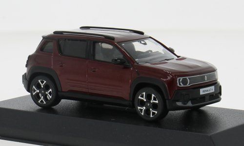 Renault Modellini d'auto: Renault 4 E-Tech 100% Electric seit 2025 dunkelrot met. / – Nuovo e nell'imballaggio originale da Gerlafingen venduto da espero88 7
