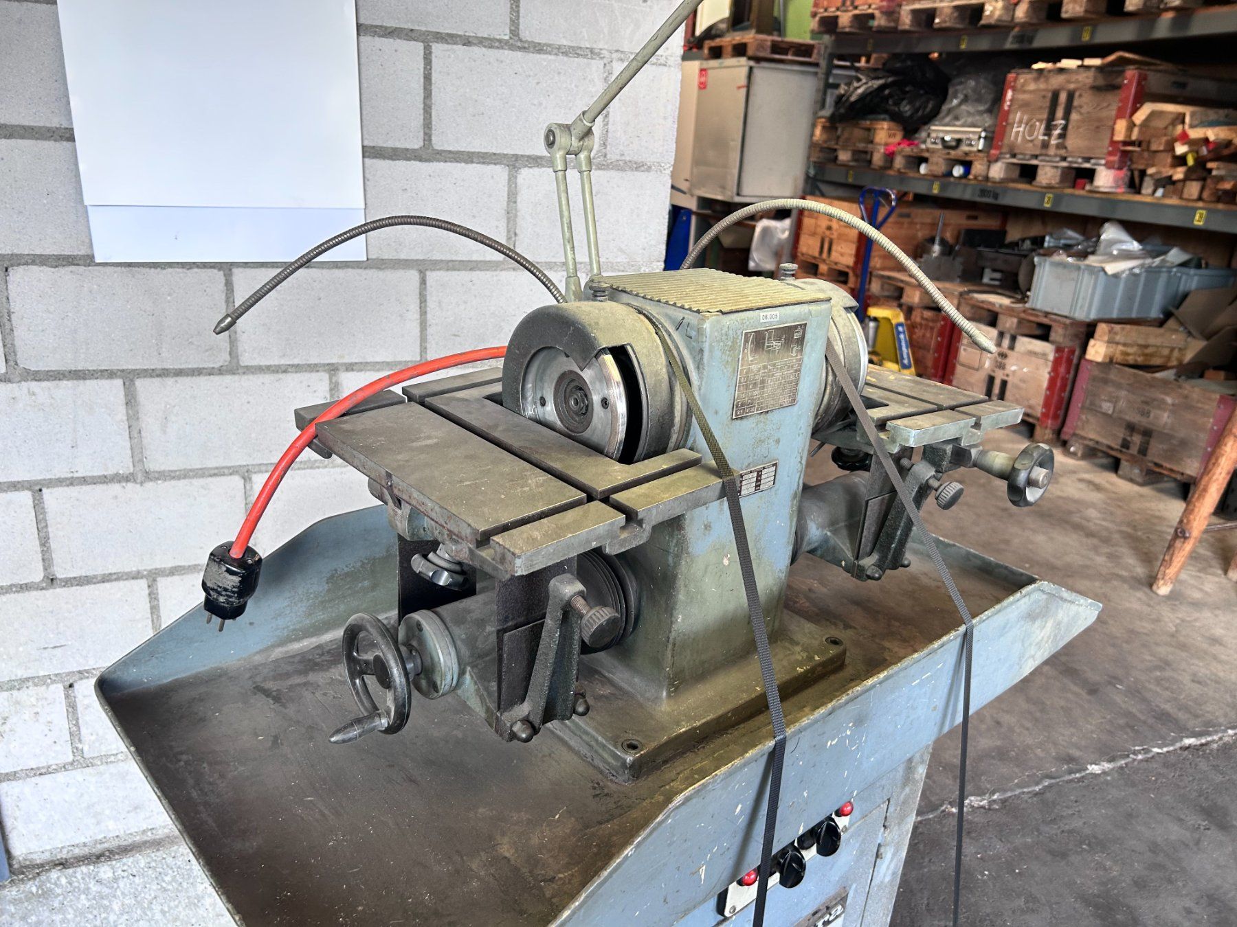 Alle Maschinen: Stähleschleifmaschine – Gebraucht aus Münchenstein von fransch 7