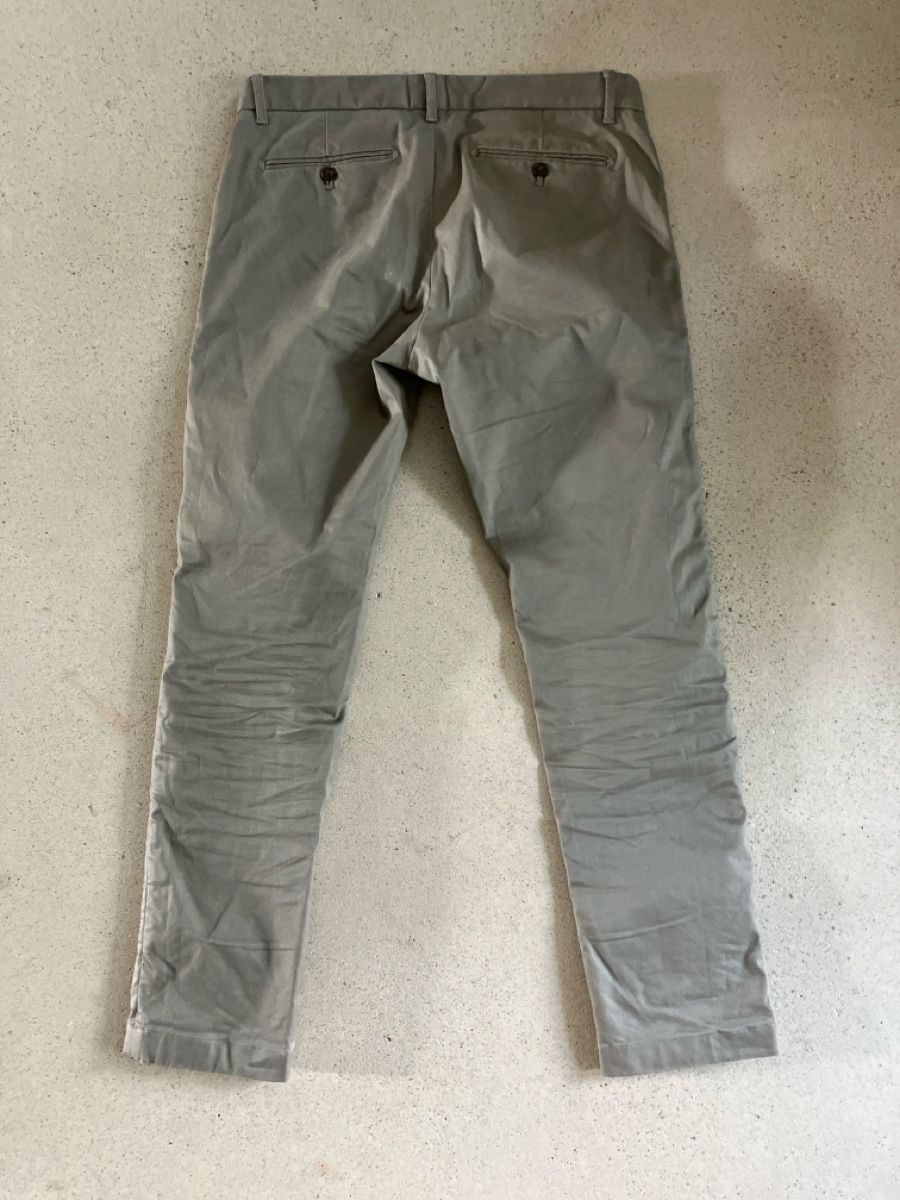 Closed Hosen: Herren Hose CLOSED CLIFTON SLIM Grösse 34 grau  – Gebraucht aus Zürich von Lagoon 1