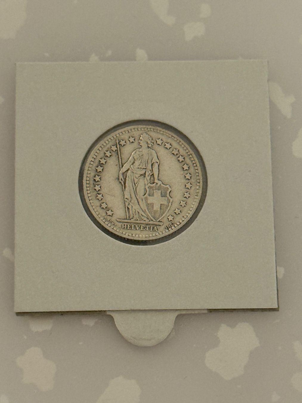 Tutti le monete: 1 Franken 1936  Rar – Usato da Wallisellen venduto da SWISS_SILVER1 1