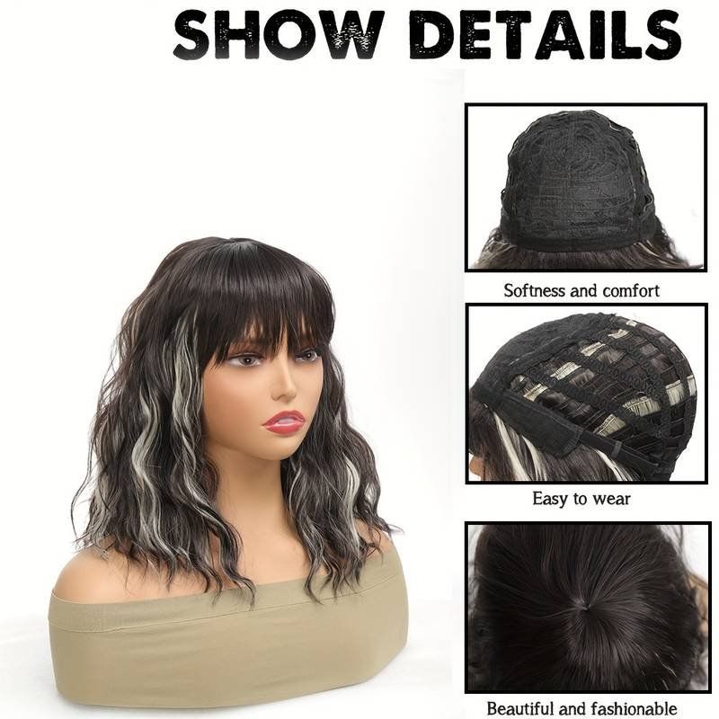 Perücken: Perruque synthétique NEUVE - Cosplay, Party... – Neu und originalverpackt aus Viganello von Ul-principe-pinin 8
