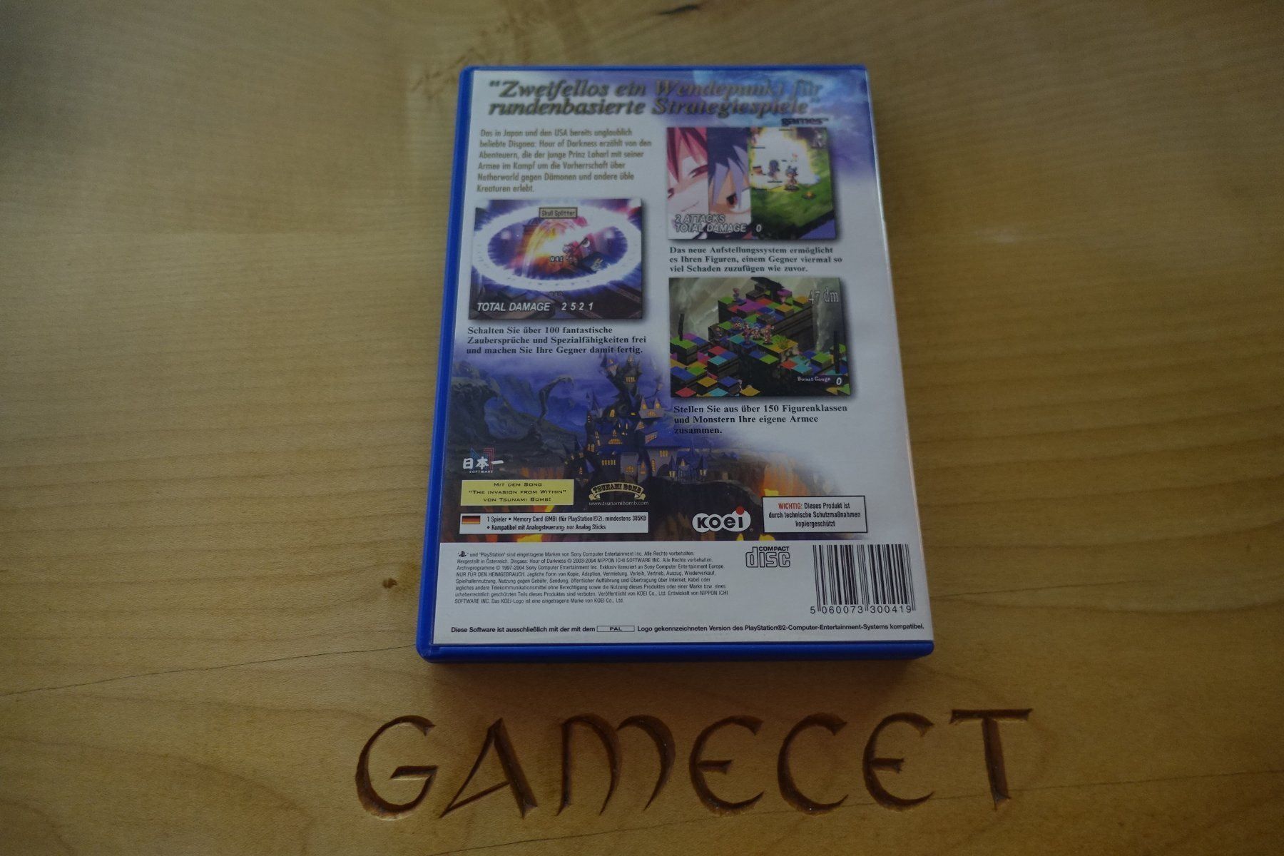 Sony Spiele: Disgaea: Hour of Darkness – Gebraucht aus Steinach von Gamecet 2