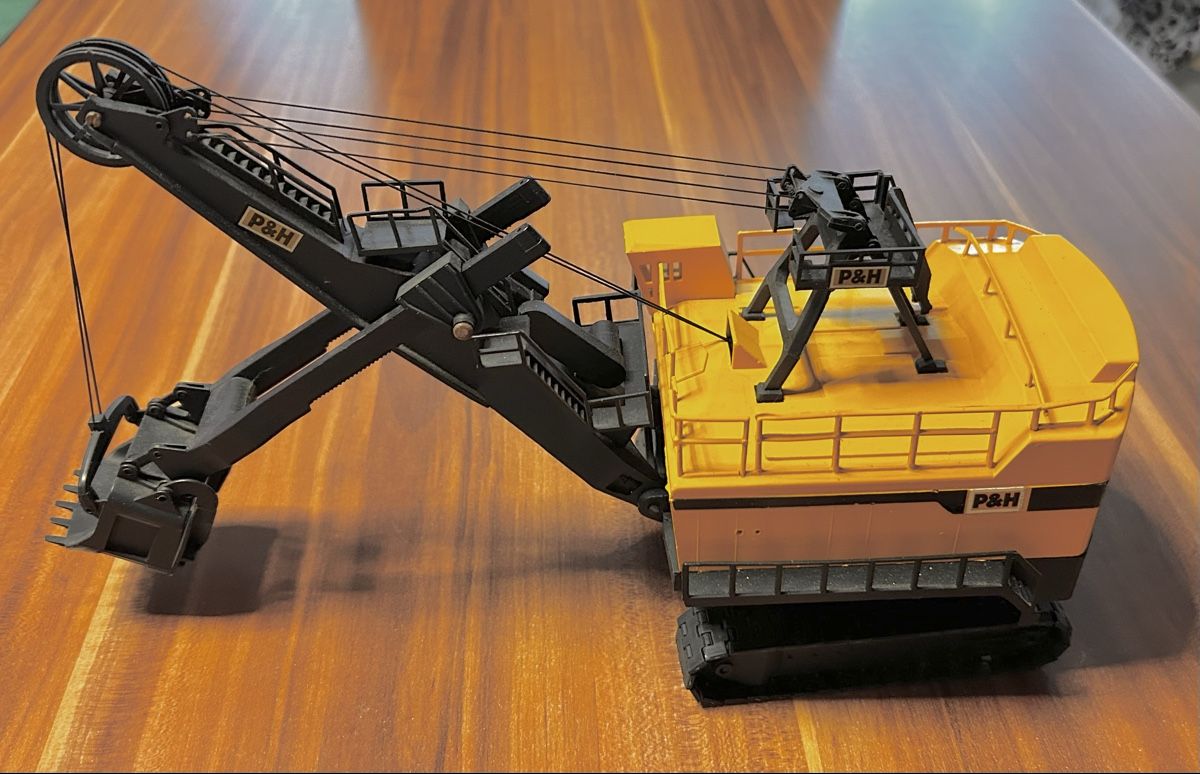 P&H 2800 294 Conrad, 1:87 Seilbagger (Gebraucht) in Wolfhalden für CHF ...