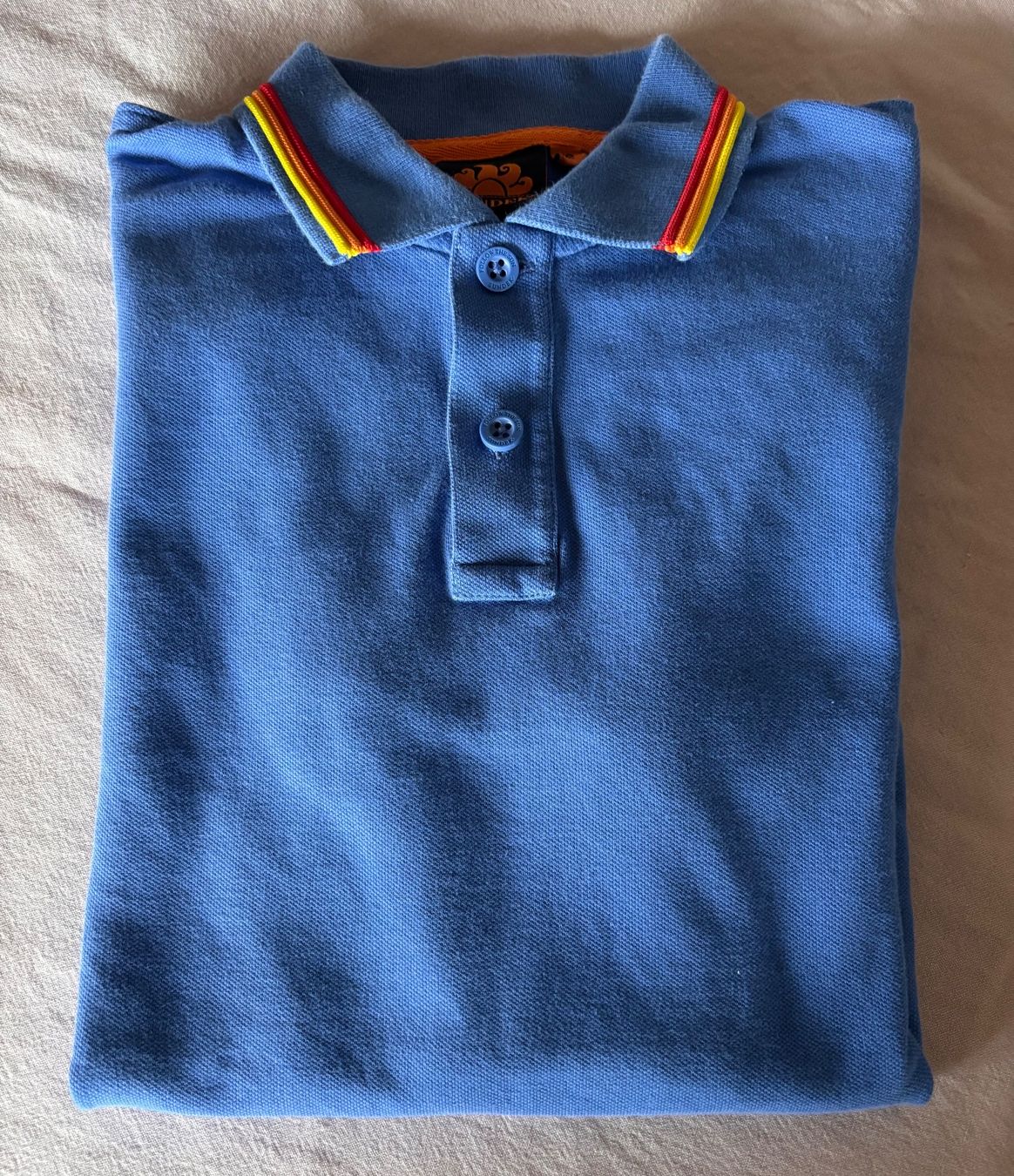 Hemden, T-Shirts & Polos: SUNDEK Polo Shirt blau 12 – Gebraucht aus Bennau von Fury3 2