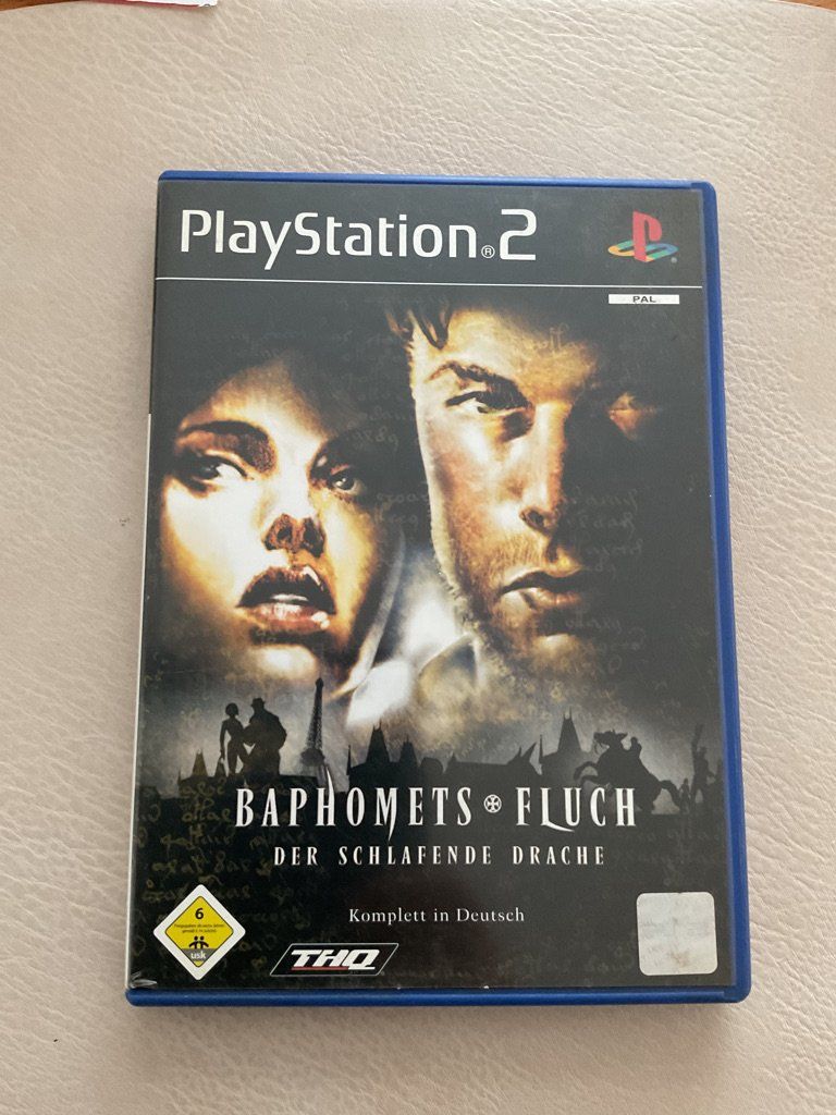 Giochi: Baphomets Fluch: Der schlafende Drache - PS2 Game Top! – Usato da Au SG venduto da Mar_69jz