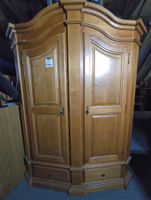 Barockschrank 2 Türig, Kirschbaum