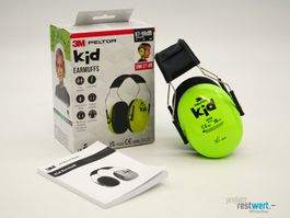 PELTOR 3M Kid Schutzkopfhörer grün 87-98dB Gr. S